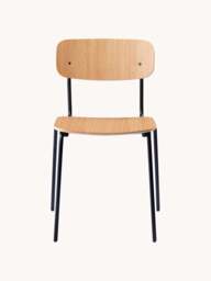Handmade Wooden Dining Chair Holmen - thumbnail 3