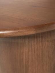Oval Oak Wood Coffee Table Didi - thumbnail 6