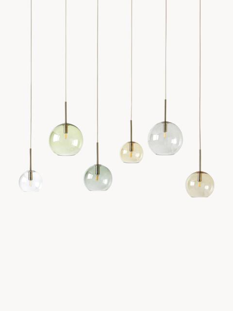 Large Glass Ball Pendant Light Raquel - image 1