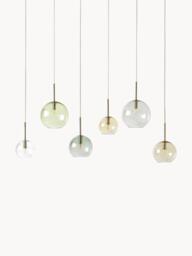 Large Glass Ball Pendant Light Raquel - thumbnail 1
