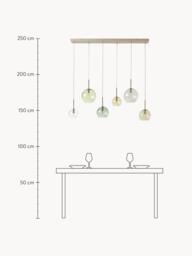 Large Glass Ball Pendant Light Raquel - thumbnail 8