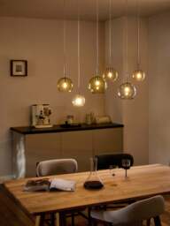 Large Glass Ball Pendant Light Raquel - thumbnail 9