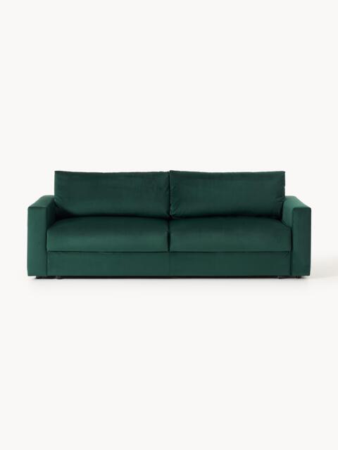 Velvet Sofa Bed Tasha (3-seater) - image 1