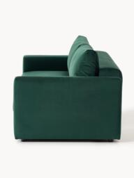 Velvet Sofa Bed Tasha (3-seater) - thumbnail 5