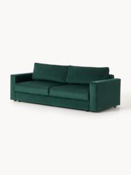 Velvet Sofa Bed Tasha (3-seater) - thumbnail 3