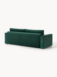 Velvet Sofa Bed Tasha (3-seater) - thumbnail 6