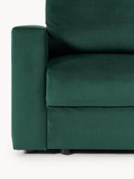 Velvet Sofa Bed Tasha (3-seater) - thumbnail 7
