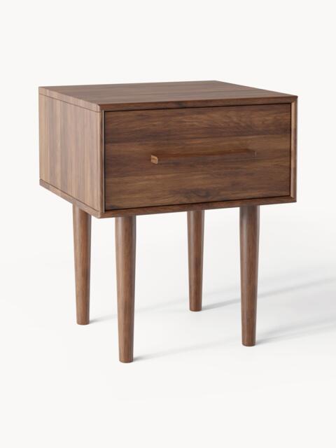 Mango Wood Bedside Table Paul - image 1