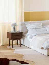 Mango Wood Bedside Table Paul - thumbnail 2