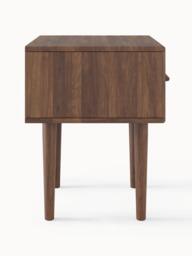 Mango Wood Bedside Table Paul - thumbnail 4