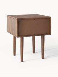Mango Wood Bedside Table Paul - thumbnail 5