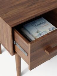 Mango Wood Bedside Table Paul - thumbnail 6