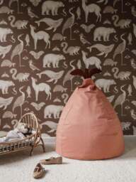 Organic Cotton Beanbag Pear Bean - thumbnail 2