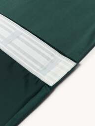 Velvet Dim-Out Multi-Band Curtains Rush, Set of 2, W 135 cm - thumbnail 5