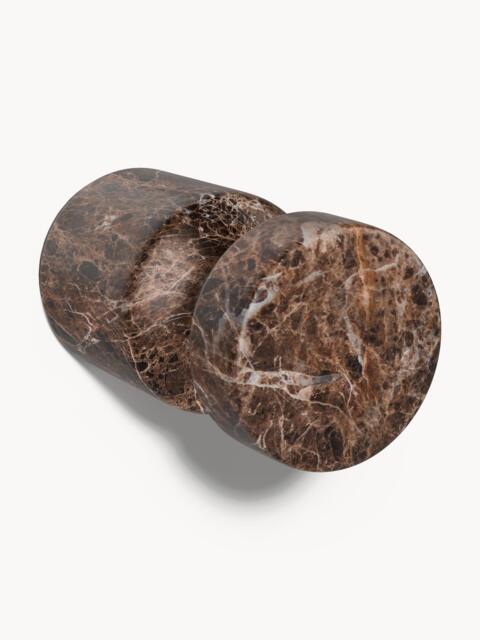 Marble Wall Hooks Disa, Set of 2 - image 1