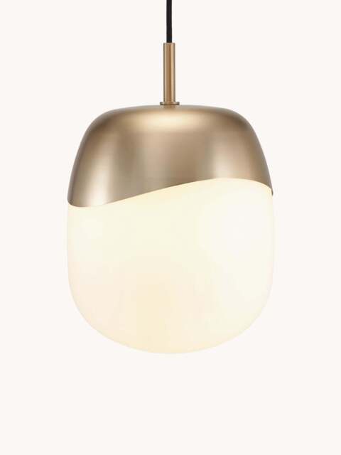 Mouth-Blown Pendant Light Spring - image 1
