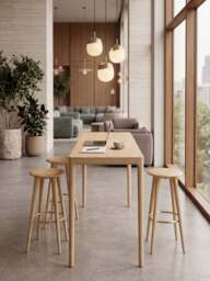 Mouth-Blown Pendant Light Spring - thumbnail 3