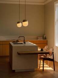 Mouth-Blown Pendant Light Spring - thumbnail 4