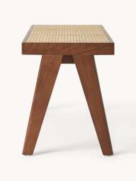 Bench Sissi with Viennese Wickerwork - thumbnail 4