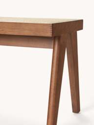 Bench Sissi with Viennese Wickerwork - thumbnail 5