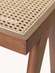 Bench Sissi with Viennese Wickerwork - thumbnail 6