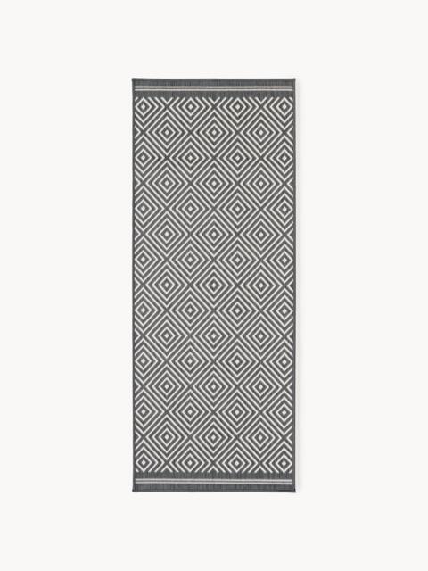 Indoor & Outdoor Runner Reddy with Diamond Pattern - image 1