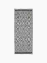 Indoor & Outdoor Runner Reddy with Diamond Pattern