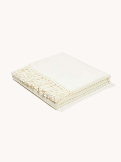 Baby Alpaca Wool Throw Luxury - image 1