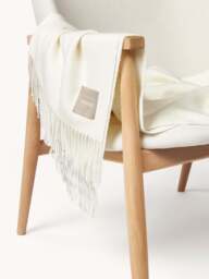 Baby Alpaca Wool Throw Luxury - thumbnail 5