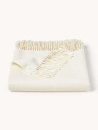 Baby Alpaca Wool Throw Luxury - thumbnail 3