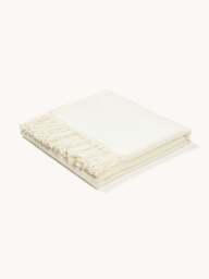 Baby Alpaca Wool Throw Luxury