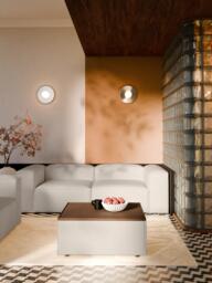 Linen Blend Ottoman Lennon with Storage - thumbnail 2