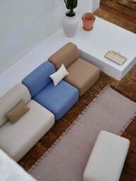 Hand-Woven Indoor & Outdoor Runner Marcus - thumbnail 7