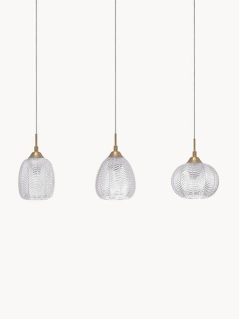 Pendant Light Vario Made of Satin Glass - image 1