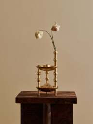 Decorative Vase Stoff Nagel, H 10 cm - thumbnail 4