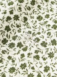 Washed Cotton Pillowcase Nolana with A Small Floral Pattern - thumbnail 4