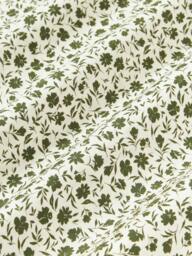 Washed Cotton Pillowcase Nolana with A Small Floral Pattern - thumbnail 5
