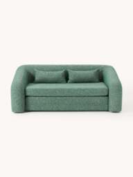 Bouclé Sofa Bed Eliot (2-seater)