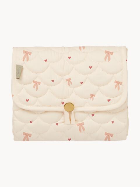 Cotton Changing Mat Bows - image 1