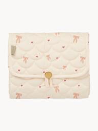 Cotton Changing Mat Bows