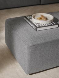Ottoman Melva, W 99 x D 72 cm - thumbnail 8