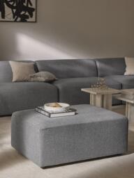 Ottoman Melva, W 99 x D 72 cm - thumbnail 2