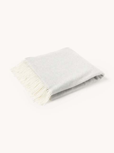 Wool Throw Faro With Cashmere - image 1