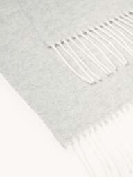 Wool Throw Faro With Cashmere - thumbnail 3