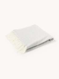 Wool Throw Faro With Cashmere