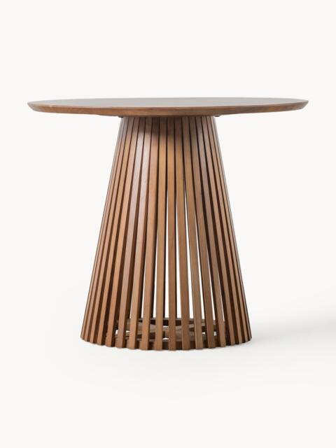 Round Wooden Dining Table Brookland, Ø 90 cm - image 1