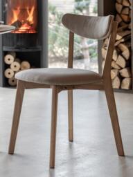 Upholstered Dining Chairs Hatfield, Set of 2 - thumbnail 6
