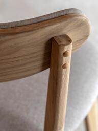 Upholstered Dining Chairs Hatfield, Set of 2 - thumbnail 5