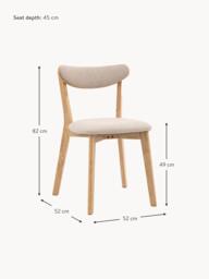 Upholstered Dining Chairs Hatfield, Set of 2 - thumbnail 7