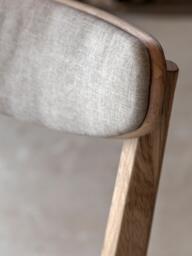 Upholstered Dining Chairs Hatfield, Set of 2 - thumbnail 4